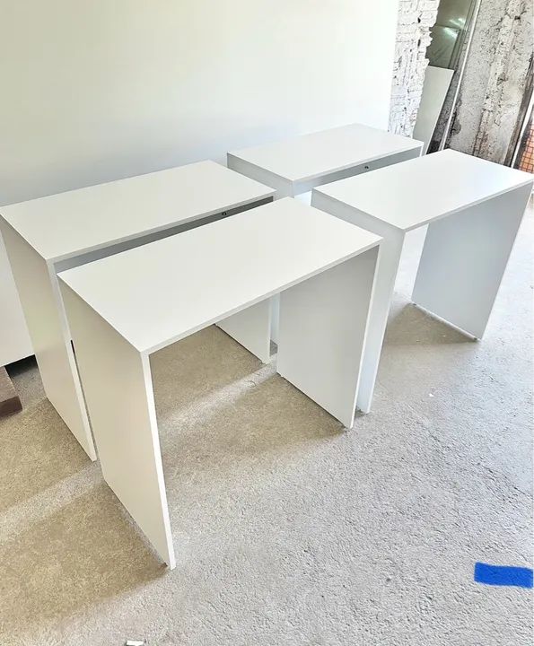 MESA MULTIUSO ESCRIVANINHA OU MESA DE MANICURE - Foto 3