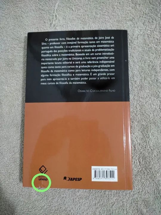 Filosofias da Matemática - Jairo José da Silva - Foto 3