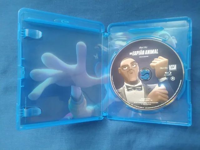 Blu-ray - Um Espião Animal - Foto 3