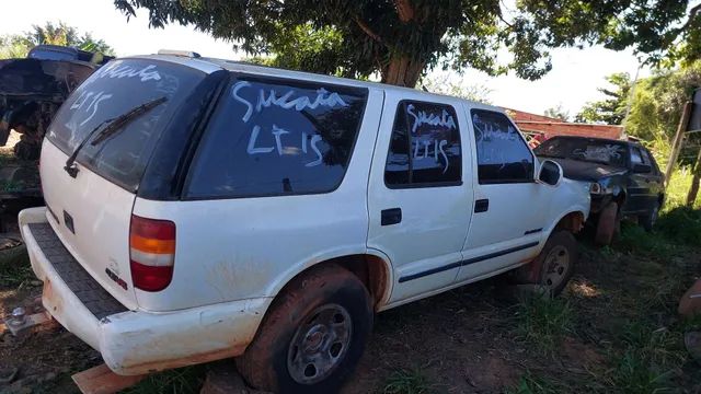 Blazer V6 Sucata Vendemos Peças  - Foto 6