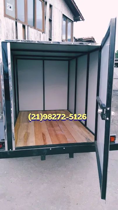 Carreta Baú já sai emplacada  - Foto 3