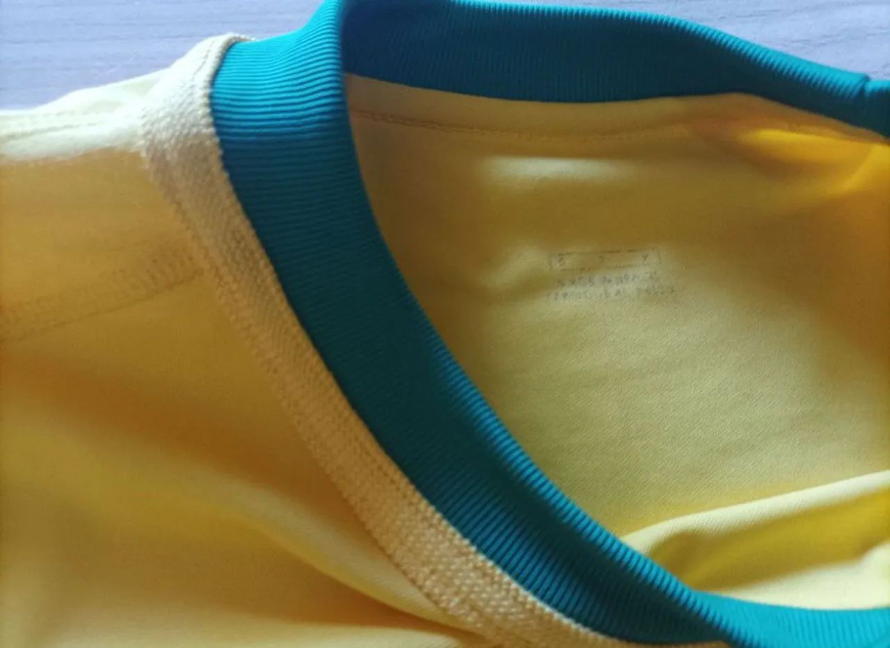 Camisa Brasil Nike 2001 - Foto 2