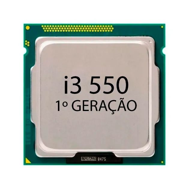 intel core i3 1°geração (Lote com 31 processadores) - Foto 3