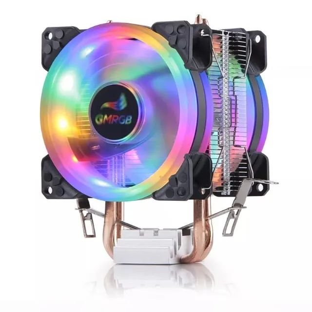 cooler RGB para processador - Foto 5