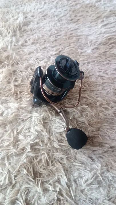 Molinete 4000 para vara de pesca  - Foto 3