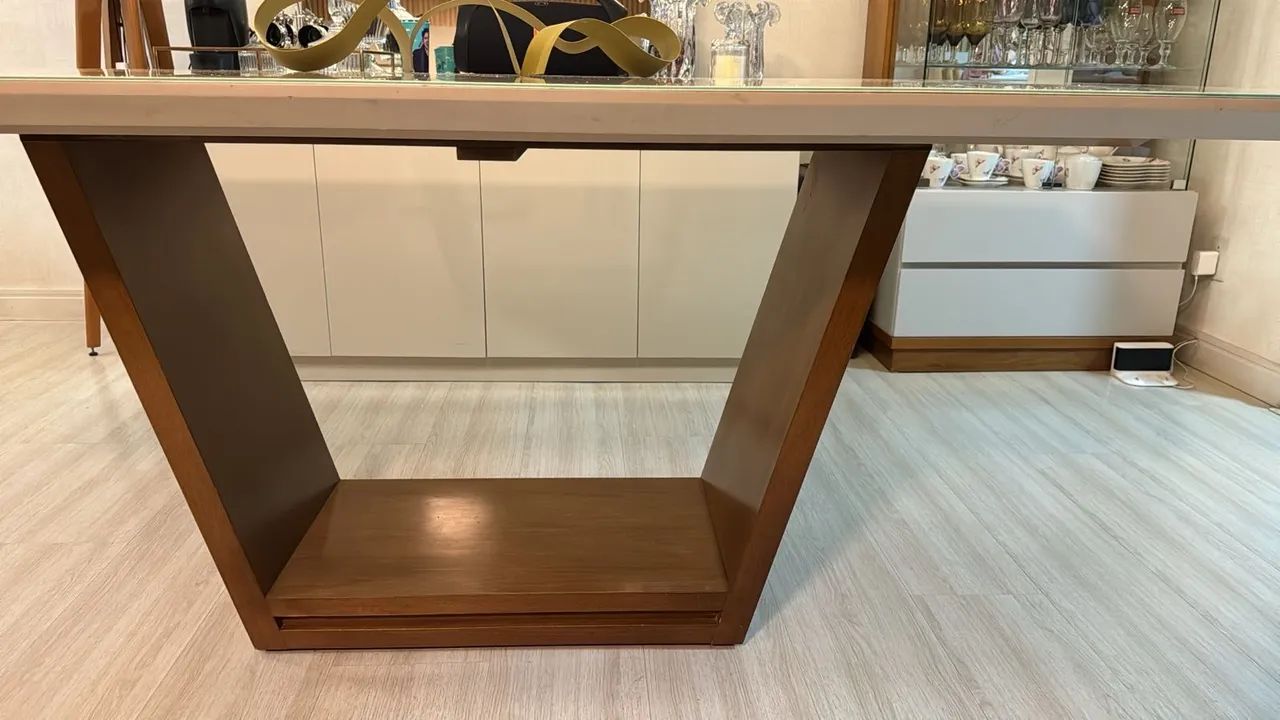 Mesa 2.00x1.00 sem cadeira  - Foto 3