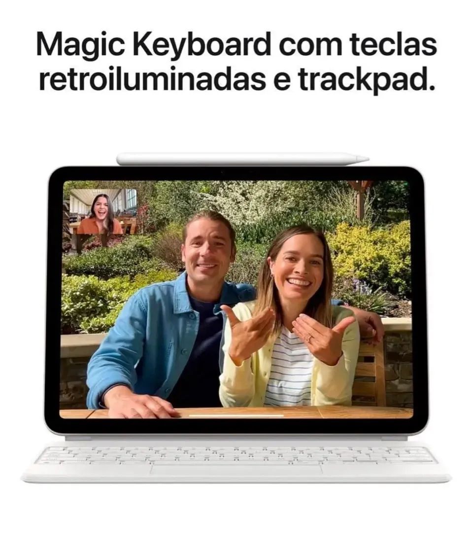 Ipad Air 6 M2 256GB Cel+wifi Azul 2024 - Foto 6