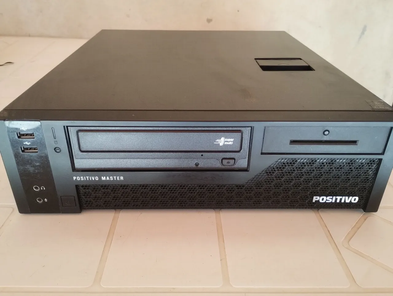 Computador core i3 8gb memória sem HD
