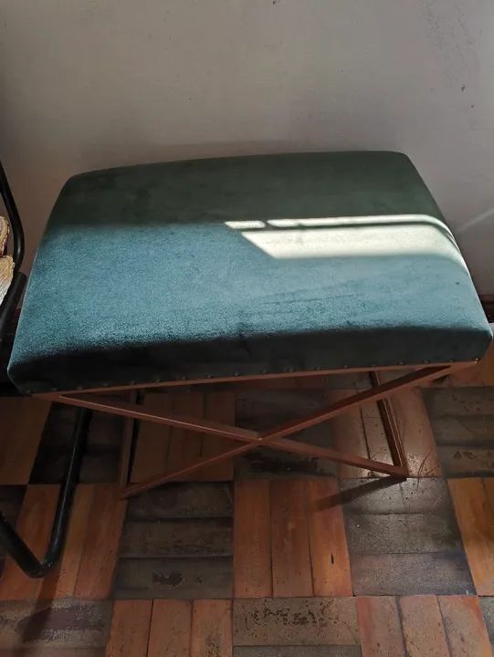 Puff decorativo de luxo - Foto 4