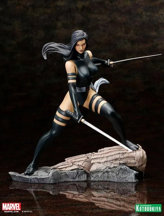 Estátua Kotobukiya Psylocke 1/6 X-Force