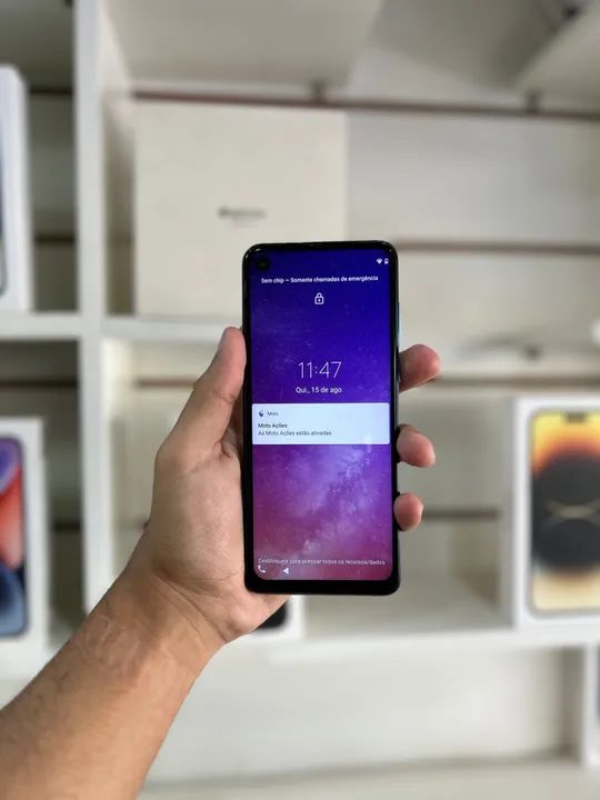 MOTOROLA ONE 128 GB - Foto 2