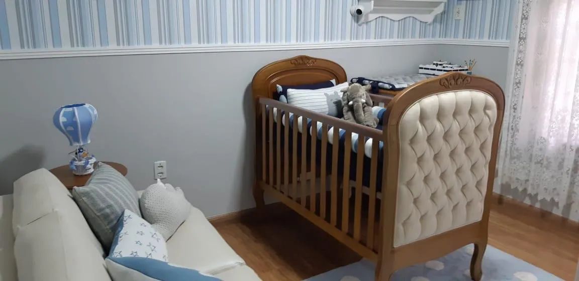 Berço que vira mini cama  - Foto 2