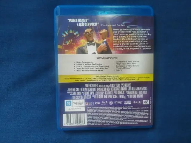 Blu-ray - Um Espião Animal - Foto 2