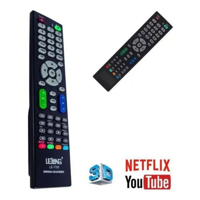 Controle Universal Para Tv Todas As Marcas Led Smart Lcd