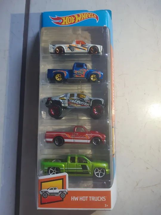 Hot wheels 5 pack  - Foto 3