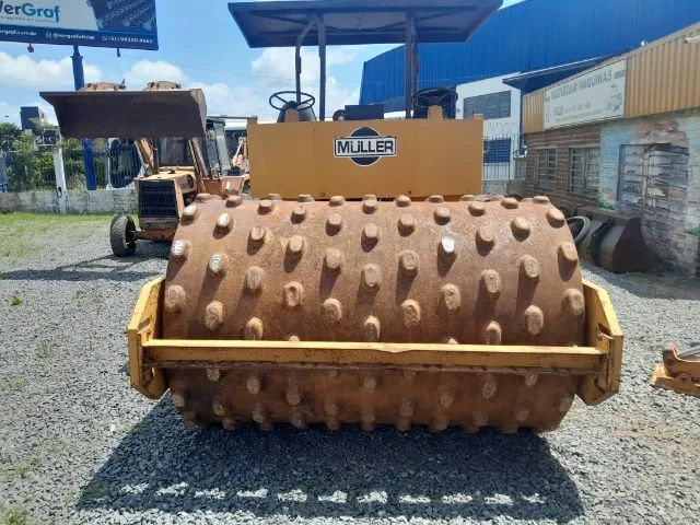 Rolocompactador Vap70 1981 pé carneiro - Foto 2