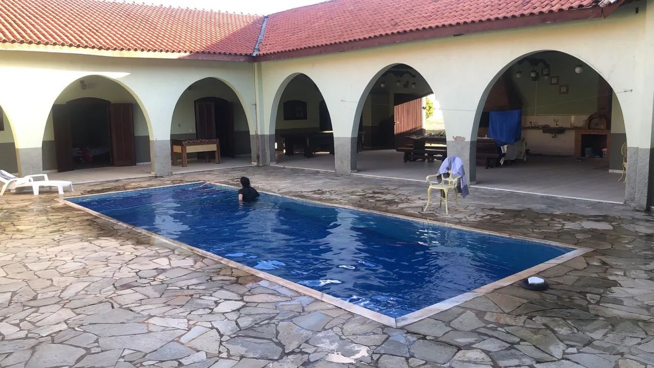 Chacara linda casarão com piscina - Sorocaba/Araçoiaba - Foto 2