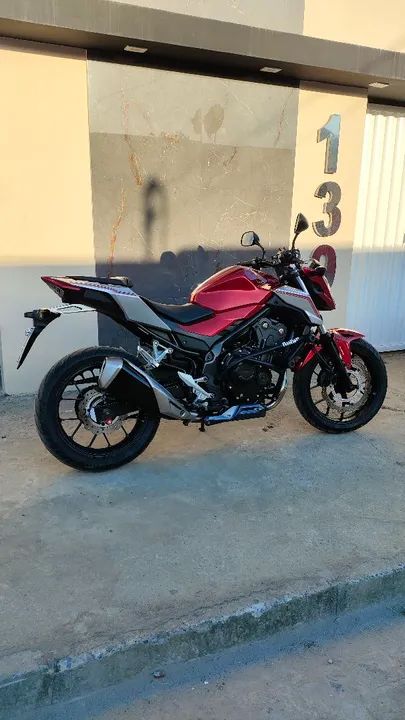 CB 500F 2019 - Foto 3