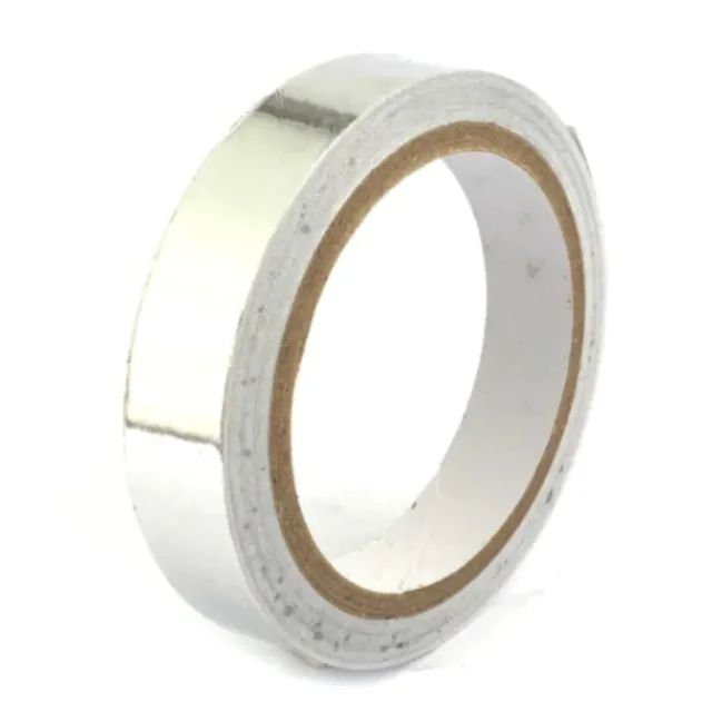 Fita de Alumínio Térmica Alta Temperatura para Proteger Componentes BGA Reflow 25mm 2,5 Cm