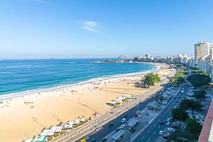 Copacabana - Avenida Atlântica - Cobertura - 425 m2 - 4 Quartos - 4 Suítes - Foto 2