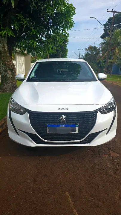 Peugeot 208 1.6 Like Flex 16v Mt - 2022