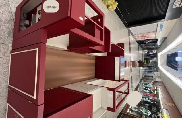 Quiosque para moda e acessórios semi-novo - Projetado pelo Studio Dias (São Paulo) - Foto 5