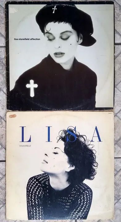 Coleção Disco LP VINIL Lisa Stansfield affection soul pop   