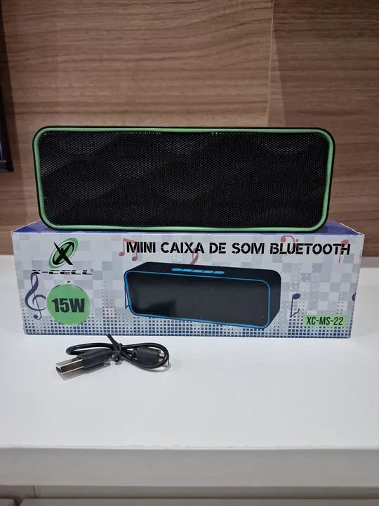 Vendo caixinha de som nova 