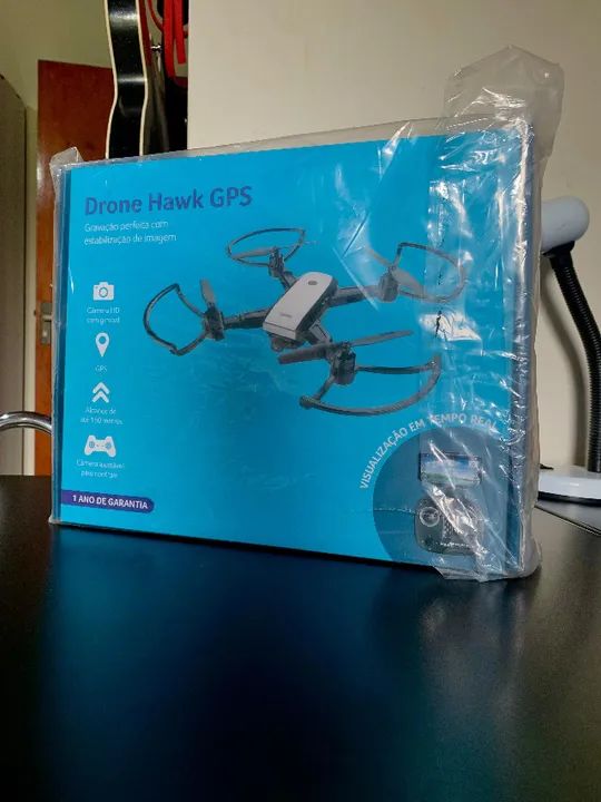Drone Multilaser Hawk GPS - ES257