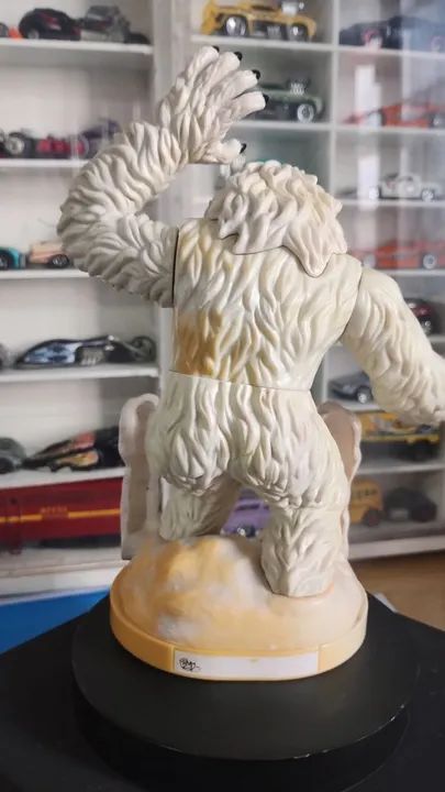 Raro Wampa de Star Wars Hasbro 2007 - Foto 2