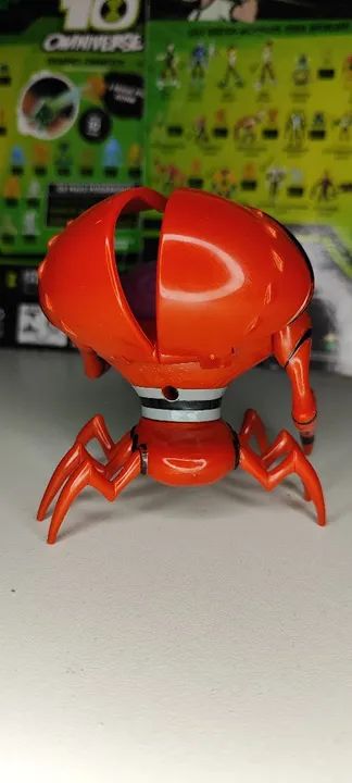 Boneco Artrópode Ben 10 Força alienígena Bandai - Foto 3