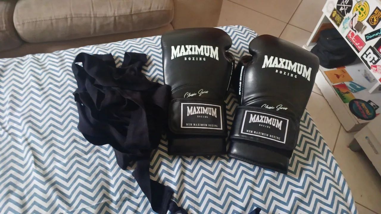 Luvas de Boxe 