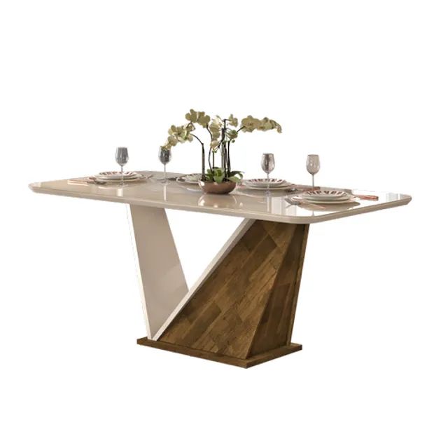 Mesa de Jantar 1,80m Nobre s64 - Foto 2
