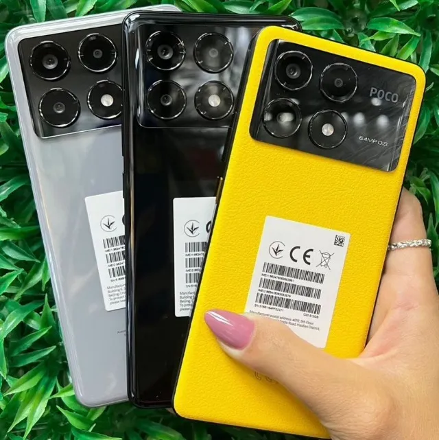 Poco X6 Pro 5G NFC Com garantia