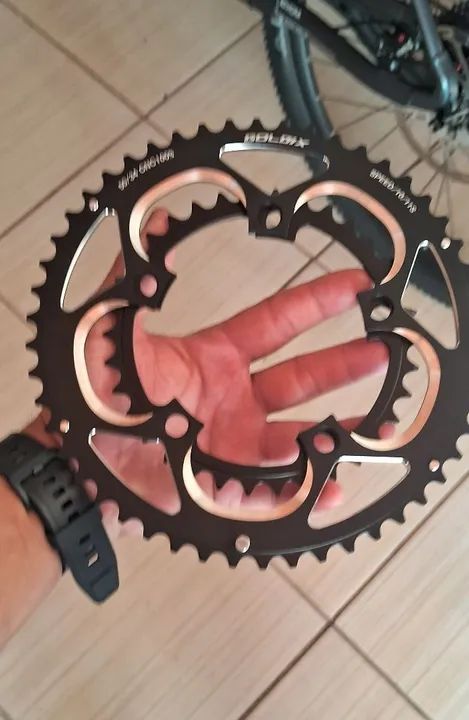 Coroa speed gravel 50/34 110bcd - Foto 3