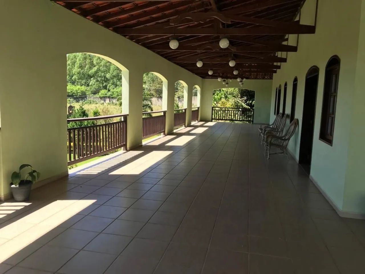 Chacara linda casarão com piscina - Sorocaba/Araçoiaba - Foto 5