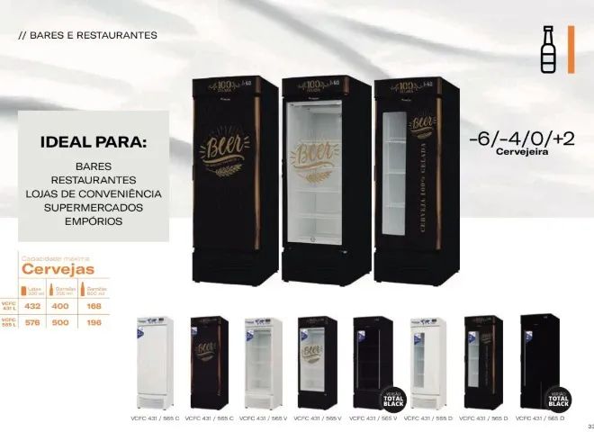 Cervejeira - ideal para bebidas , cervejas - bar e restaurantes - 2 anos de garantia - Foto 6