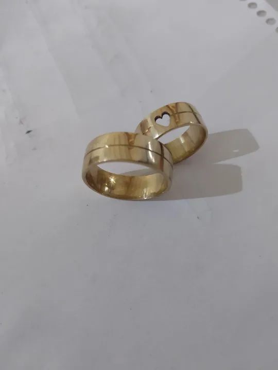 Par aliança noivado ou casamento 