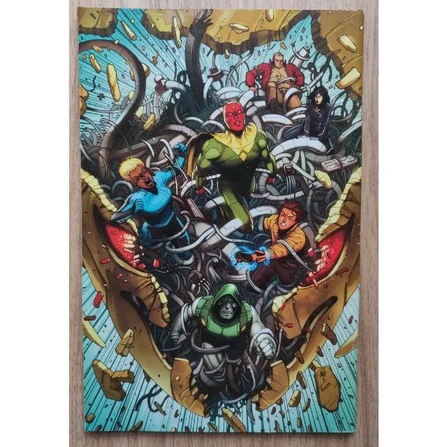 Prelúdio Para Infinito - Os Vingadores - Vol. 9 - Foto 2