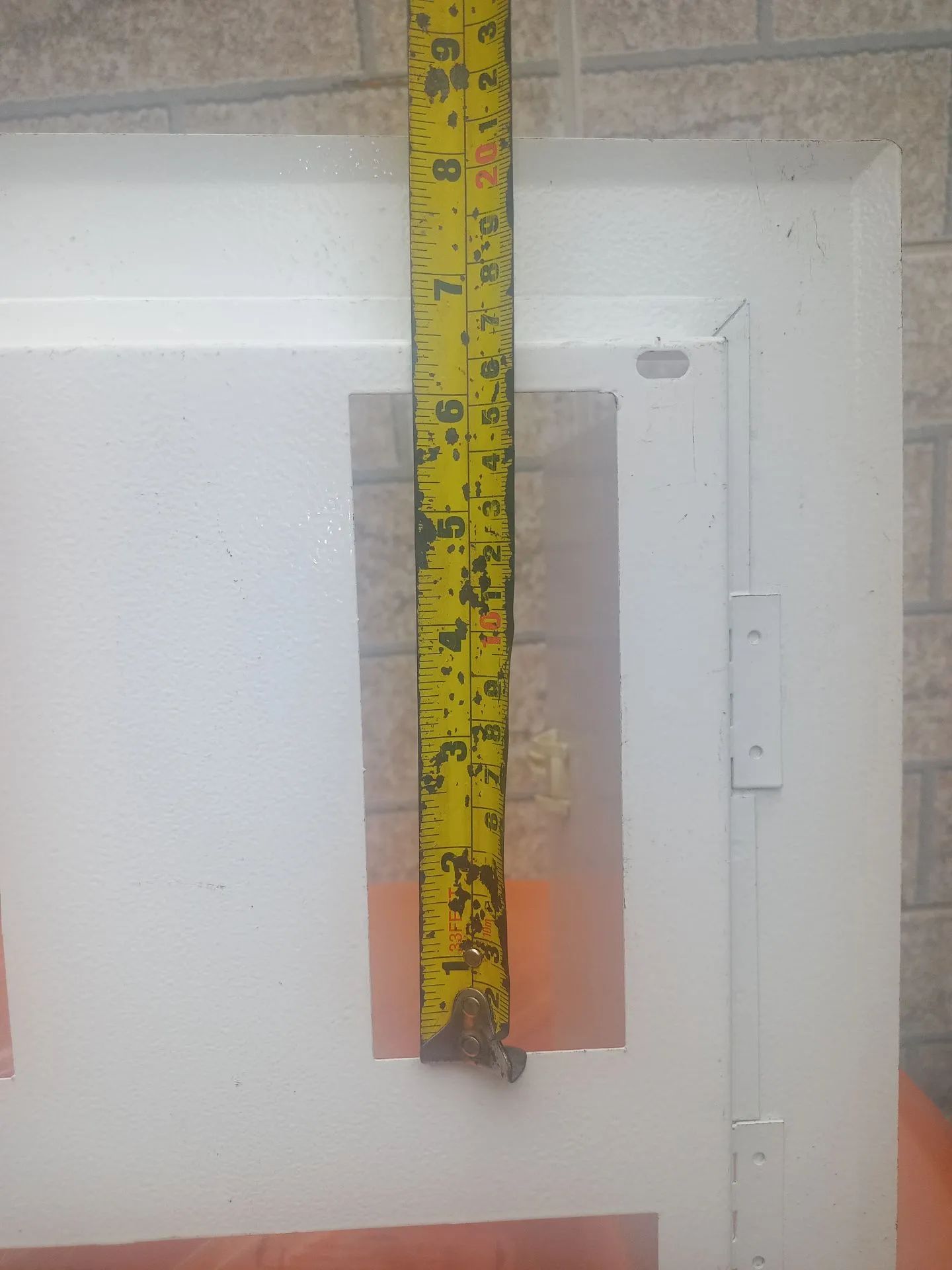 Tampa do Quadrqo de Distribuição CEMAR  - Foto 4