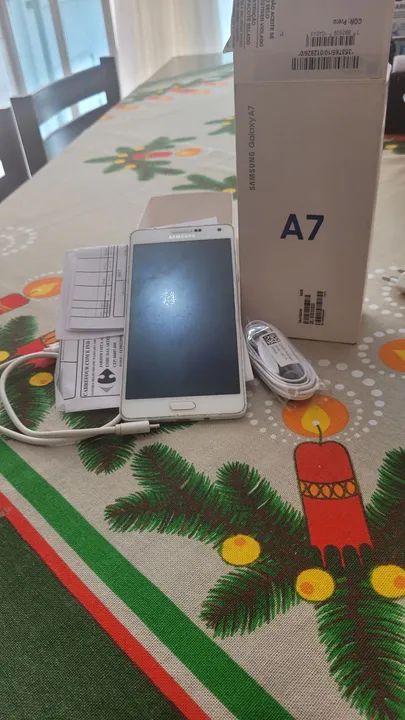 Samsung Galaxy A7 -usado - Foto 3