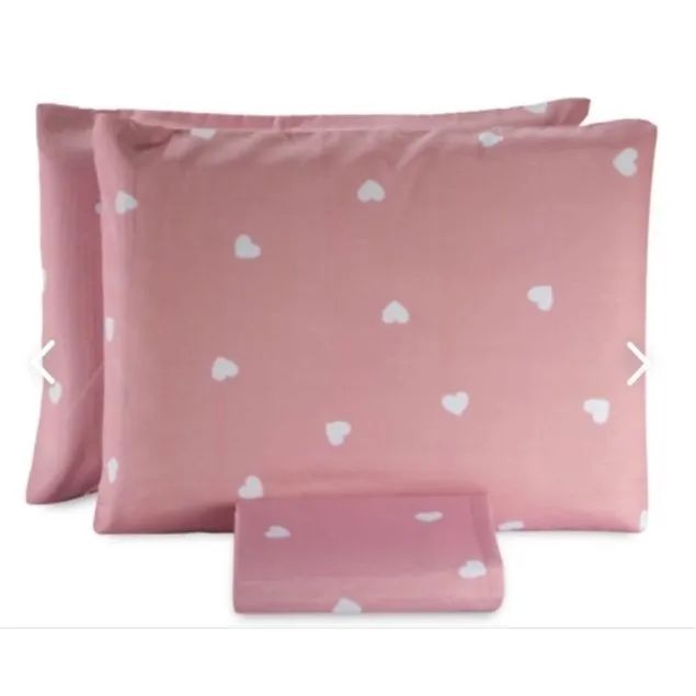 Kit Coordenado Coração 07 Peças Queen - Foto 4