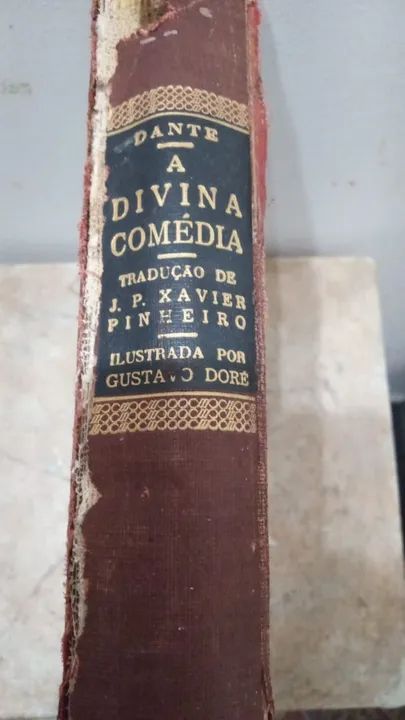 Livro Peça Completa Divina Comédia Dante  - Foto 2
