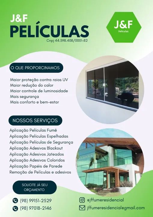 Fumê, Insufilm, Adesivos, Películas e etc. 