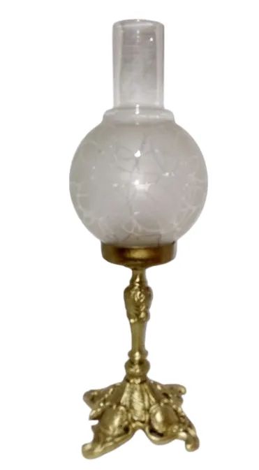 abajur candinheiro vidro grande cristal