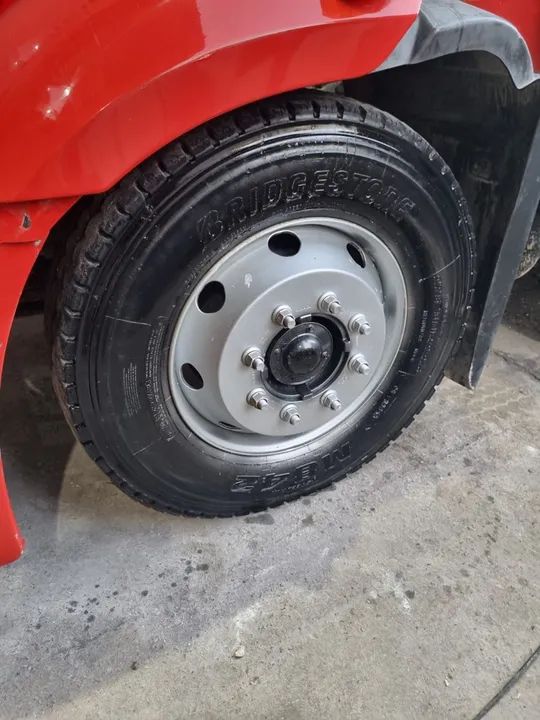 Bomba de concreto Schwing SPL 2000 / Caminhão Ford cargo conjunto 2011/12 - Foto 5