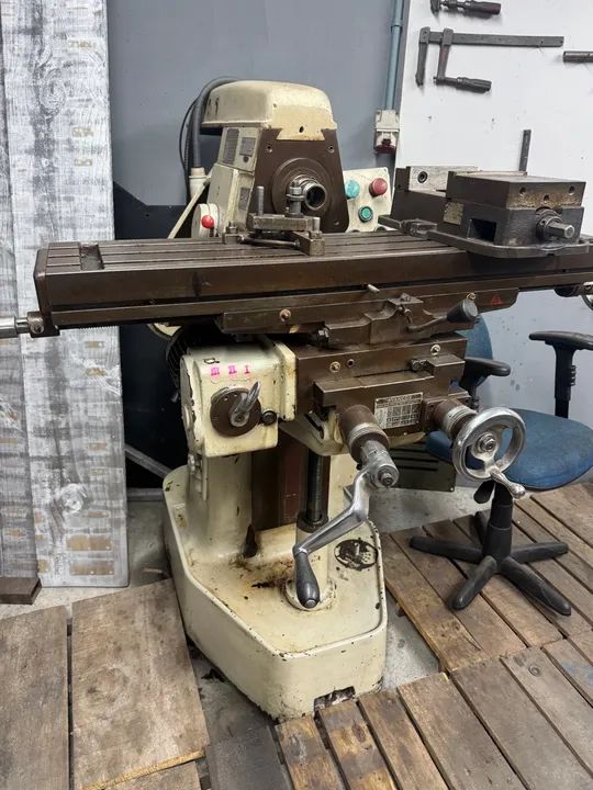 Fresadora Universal Sanches Blanes - Cod.0045