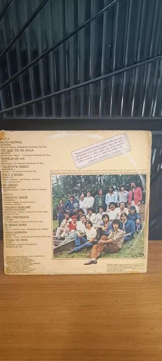 LP Vinil - Trio Parada Dura - Alto Astral - Foto 4