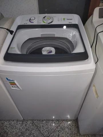 Máquina de lavar roupa Consul 12kg seminova pouquíssimo tempo de uso  - Foto 2