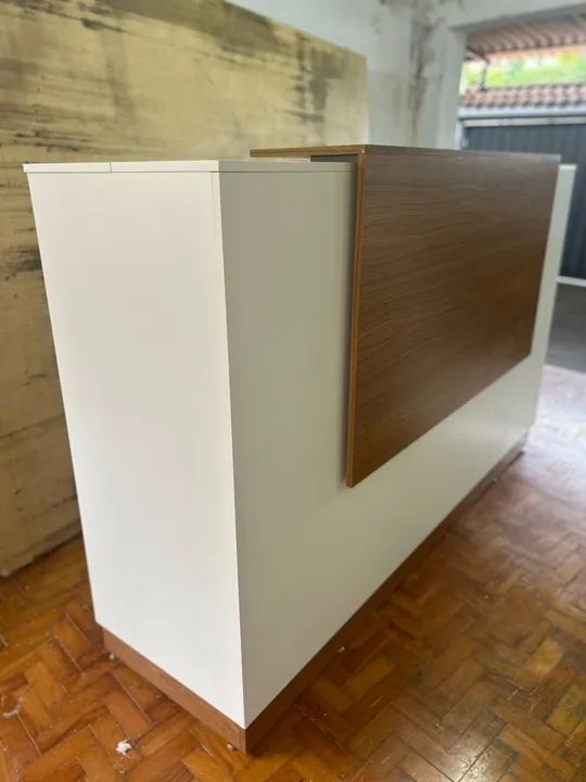 Móveis de escritório Balcão para recepção NOVO! - Foto 3